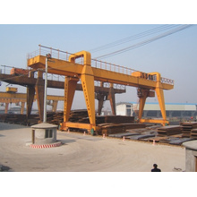 Steel Invetory Yard a-Shape Gantry Crane (MG)